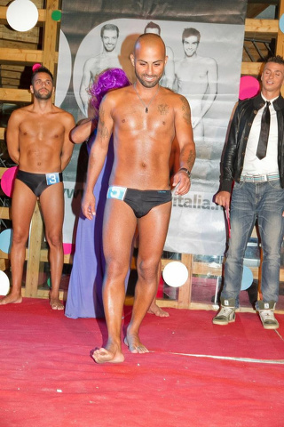 Mister Gay Italia 2013 &egrave; Giovanni Licchello