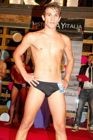 Mister Gay Italia 2013 &egrave; Giovanni Licchello