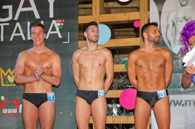 Mister Gay Italia 2013 &egrave; Giovanni Licchello