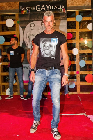 Mister Gay Italia 2013 &egrave; Giovanni Licchello