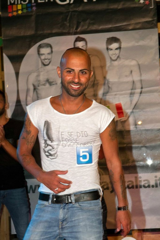 Mister Gay Italia 2013 &egrave; Giovanni Licchello