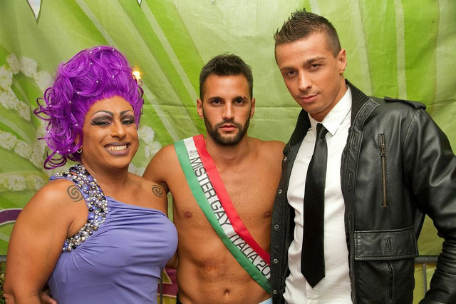 Mister Gay Italia 2013 &egrave; Giovanni Licchello
