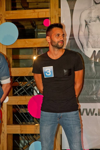 Mister Gay Italia 2013 &egrave; Giovanni Licchello
