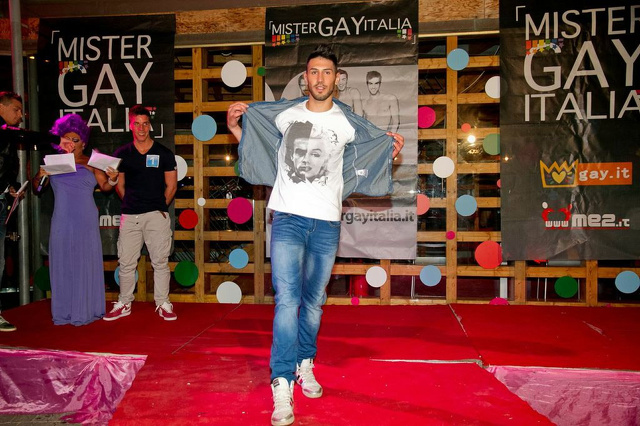 Mister Gay Italia 2013 &egrave; Giovanni Licchello