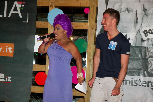 Mister Gay Italia 2013 &egrave; Giovanni Licchello