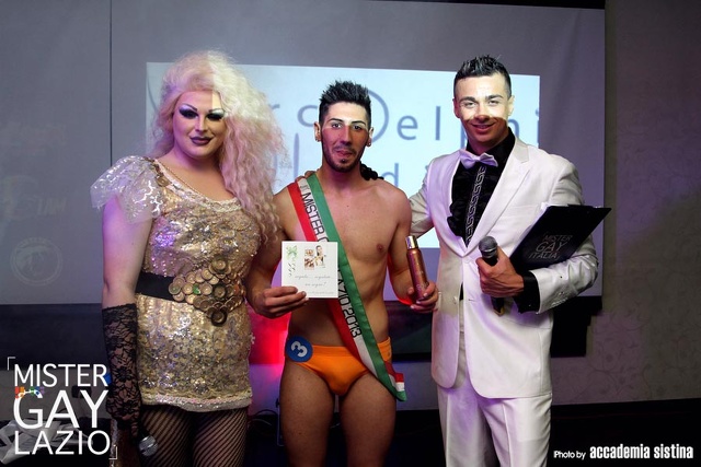 Aspettando Mister Gay Italia 2013: Mister Gay Lazio Gianluca Cerroni
