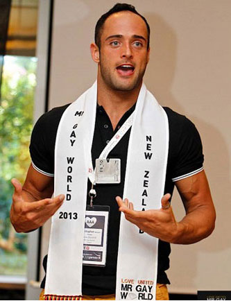 Mr Gay World 2013
