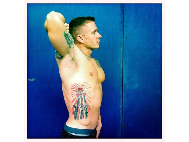Muscolosi e tatuati? Bellissime imperfezioni