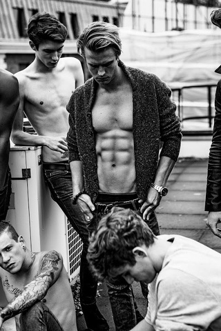 I ragazzi di Nevs di Leonardo Corredor