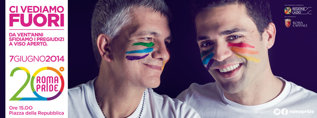 Nichi Vendola per il Roma Pride 2014