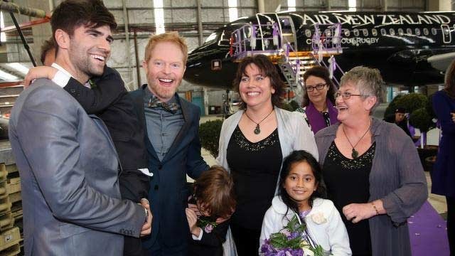 Prime nozze gay (volanti) in Nuova Zelanda