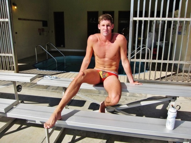 Belli e impegnati: i nuotatori gay che si battono per i diritti