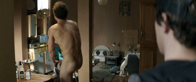 Orlando Bloom completamente nudo in "Zulu"