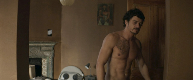 Orlando Bloom completamente nudo in "Zulu"