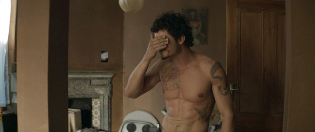 Orlando Bloom completamente nudo in "Zulu"