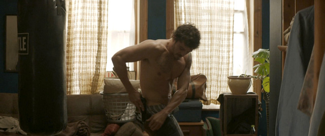 Orlando Bloom completamente nudo in "Zulu"