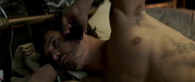 Orlando Bloom completamente nudo in "Zulu"