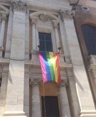 rainbow campidoglio