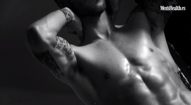 Il corpo perfetto del calciatore Sergio Ramos su Men's Health Spagna