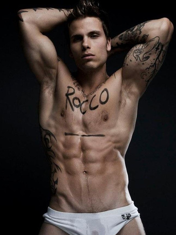 Richard Rocco, l'ex marine diventato modello