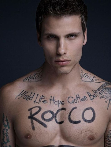 Richard Rocco, l'ex marine diventato modello
