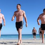 I ritiri dei giocatori di rugby - Thumbnail