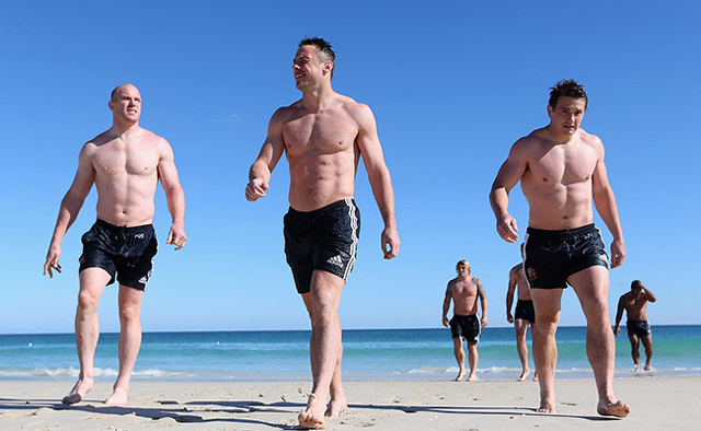 I ritiri dei giocatori di rugby