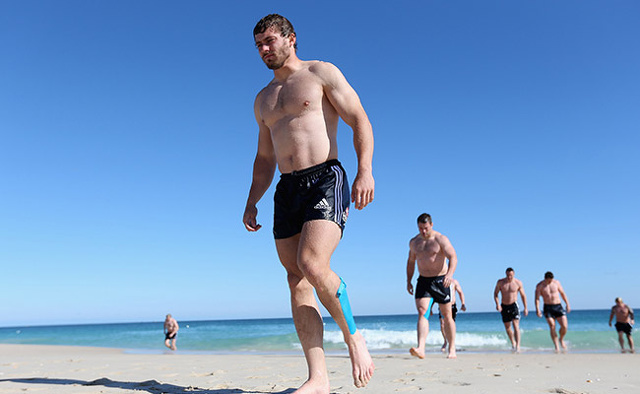 I ritiri dei giocatori di rugby