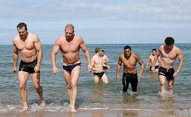 I ritiri dei giocatori di rugby