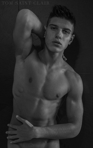 Romano Rossi, 18 anni perfettamente scolpiti
