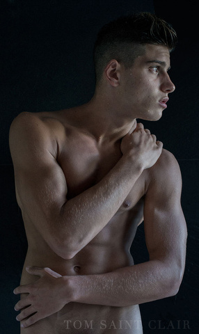 Romano Rossi, 18 anni perfettamente scolpiti