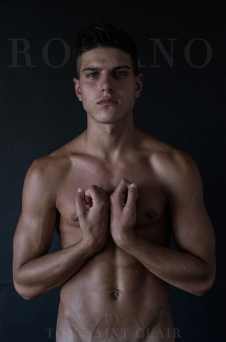 Romano Rossi, 18 anni perfettamente scolpiti
