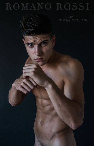 Romano Rossi, 18 anni perfettamente scolpiti