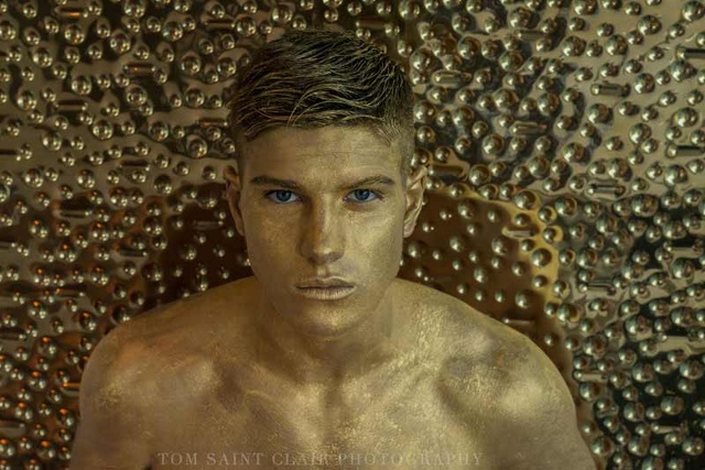 Romano Rossi, 18 anni perfettamente scolpiti