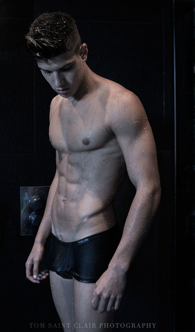 Romano Rossi, 18 anni perfettamente scolpiti