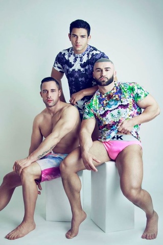 Sagat chiama a raccolta il meglio per la sua collezione underwear