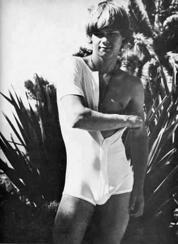 Vintage: sexy in underwear molto ptima di Beckham
