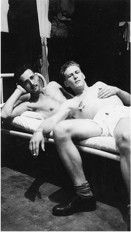Vintage: sexy in underwear molto ptima di Beckham