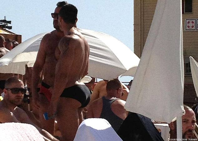 Sulle spiagge di Tel Aviv, aspettando il Pride