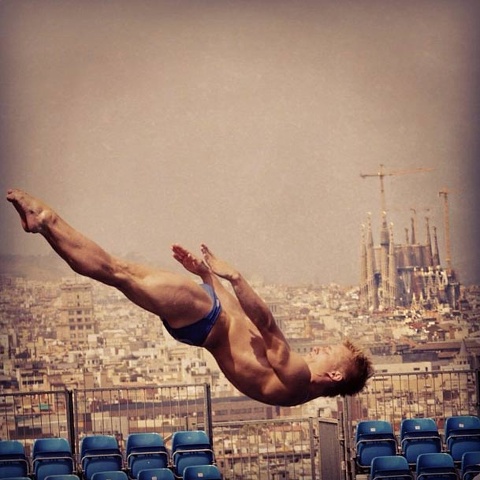 Mondiali di nuoto: Tom Daley e gli altri dal trampolino di Barcellona