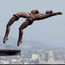 Mondiali di nuoto: Tom Daley e gli altri dal trampolino di Barcellona