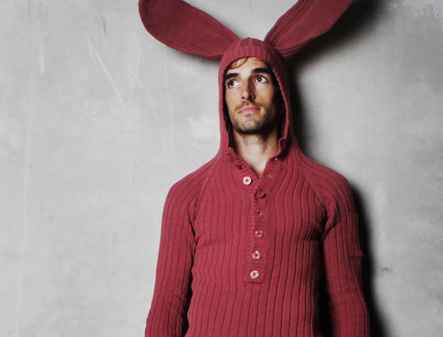 Teneramente sexy: uomini e i loro conigli