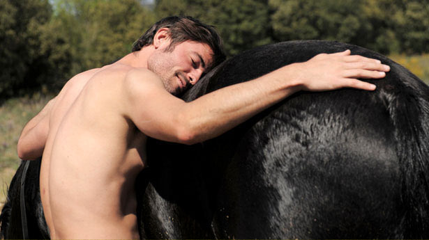 Cosa c'è di più sexy di un uomo e un cavallo?