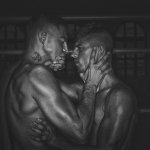In palestra con i modelli Filip Jankovic e Daniel - Thumbnail