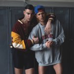 In palestra con i modelli Filip Jankovic e Daniel - Thumbnail
