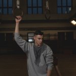 In palestra con i modelli Filip Jankovic e Daniel - Thumbnail