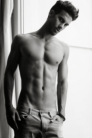 Vittorio La Fata fotografato da Serge Lee