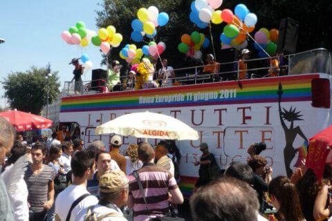 Roma Pride 2009 I carri - 12202 romapridecarri 1 - Gay.it