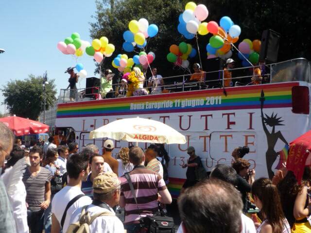 Roma Pride 2009 I carri - 12202 romapridecarri 1 - Gay.it
