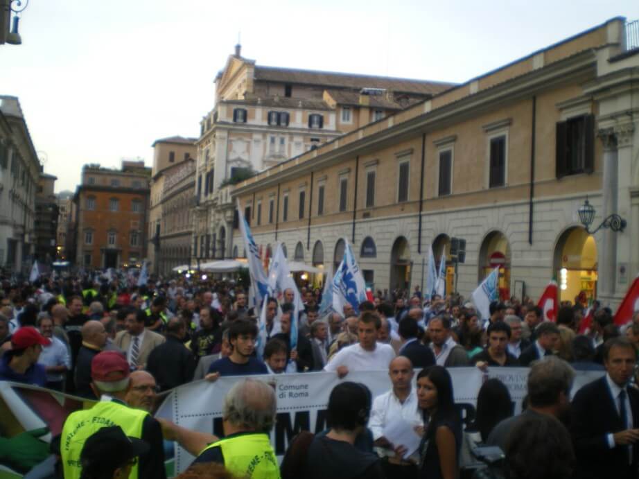 fiaccolata del 24-09-2009